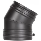 Отвод 30° (AISI-310S/1,0 мм-ОЦИНК-RAL/0,6) d-130/230 (Schiedel-Permeter ULTRA)