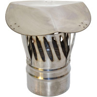 Зонт с искрогасителем (НЕРЖ-439/0,5) d-115 (УМК)