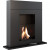Биокамин WHISKEY, черный (Kratki)
