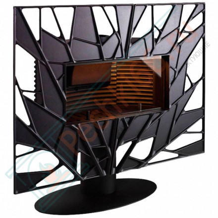 Печь-камин GAYA feuille (INVICTA)