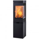 Печь-камин Scan 80-1 BP, закрытое основание (Scan)
