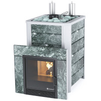 Печь для бани Ялта-25К змеевик (ИзиСтим)