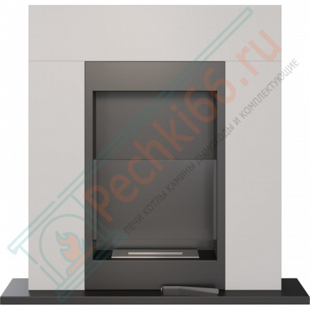 Биокамин WHISKEY, белый (Kratki)