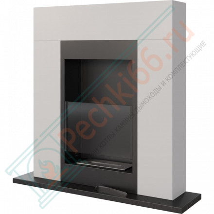 Биокамин WHISKEY, белый (Kratki)