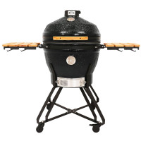 Керамический гриль SG24 PRO CFG 61 см / 24 дюйма (черный) (Start Grill)