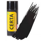 Термостойкая краска аэрозоль 0,52л, черная, +900°С (Certa)