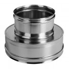 Переход термо-моно (НЕРЖ-321/0,8-НЕРЖ-439/0,5) d-150/230 (Дымок-Lux)