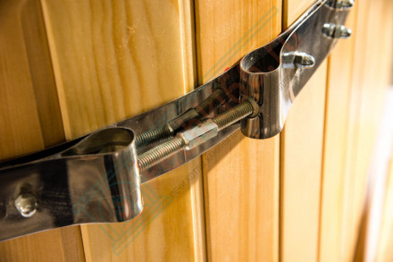 Купель кедровая круглая 150х150х120 (НКЗ)