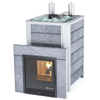 Печь для бани Ялта-25К талькохлорит (ИзиСтим)