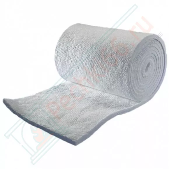 Одеяло огнеупорное керамическое иглопробивное Blanket-1260-96 610мм х 13мм - 1 м.п. (Avantex) в Самаре