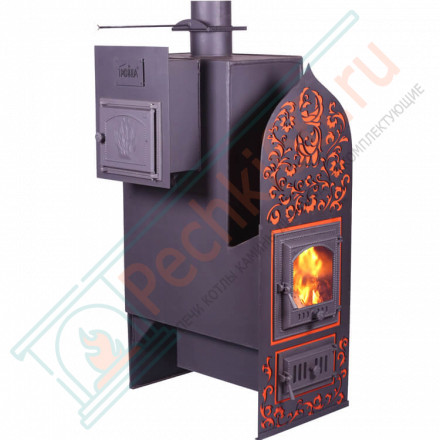 Банная печь Хохлома (Тройка) до 36 м3