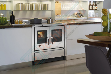 Печь с варочной поверхностью Padova, нержавейка (La Nordica)