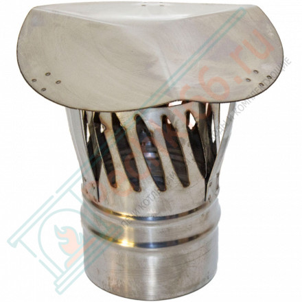 Зонт с искрогасителем (НЕРЖ-439/0,5) d-120 (УМК)