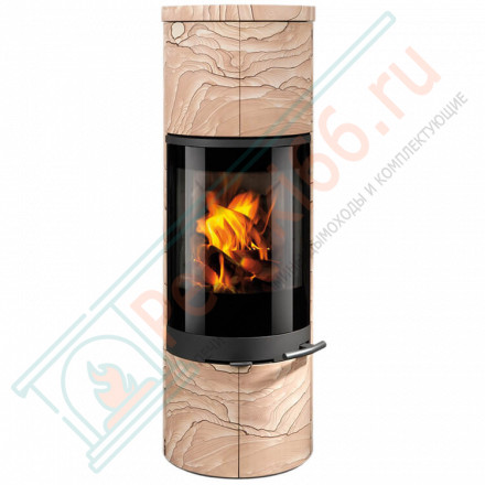 Печь-камин Soria Akum песчаник (Romotop)