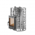 Печь для бани Эверест "Steam Master" 24 INOX (320М) б/в (Everest) Печь для бани Эверест "Steam Master" 24 INOX (320М) б/в (Everest)