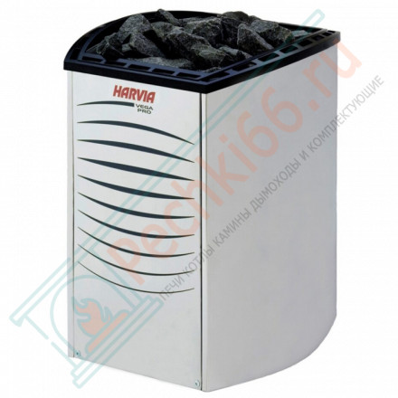 Электрическая печь Vega Pro BC165 Steel (Harvia)