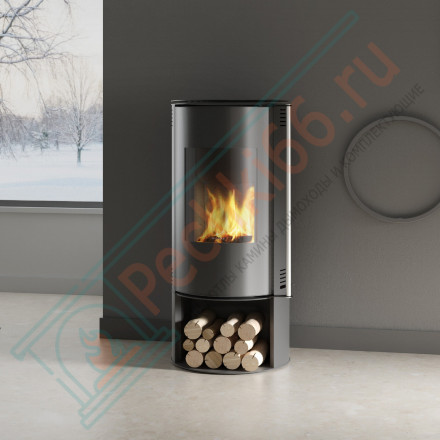 Печь-камин Amber Porte Vidro (Solzaima)