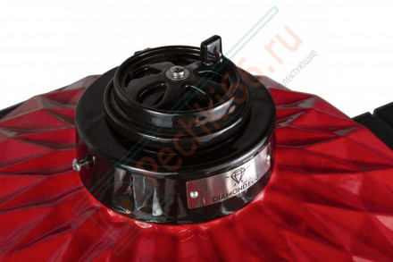 Керамический гриль Diamond Egg XL красный