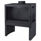 Чугунная печь-камин LCI 7 GF R или L Table (Liseo Castiron) до 280 м3