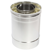 Сэндвич труба Термо L 250 TТ-Р (304-0.8/304) d-150/250 (ТиС Стандарт)