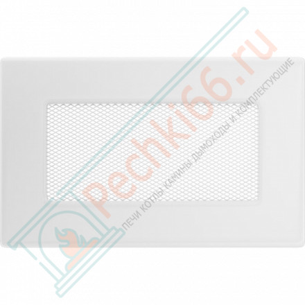 Решётка вентиляционная каминная белая 110х170 117B (Kratki)