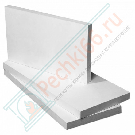 Плита огнетермозащитная силикатная 1000*610*30 мм (Termoizol)