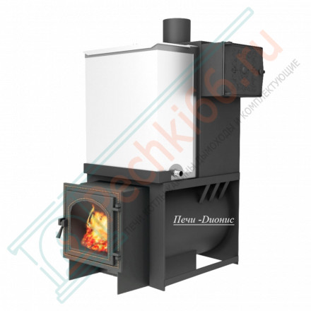Печь банная Емельяныч под обкладку, с каминной дверцей 220 (Дионис)