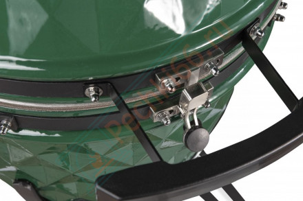 Керамический гриль Diamond Egg XL зеленый