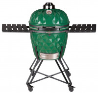 Керамический гриль Diamond Egg XL зеленый