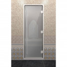 Стеклянная дверь DoorWood «Хамам Престиж Сатин» 2100х700 мм Стеклянная дверь DoorWood «Хамам Престиж Сатин» 2100х700 мм