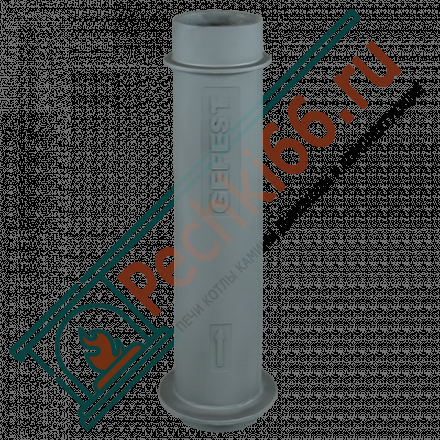 Труба стартовая чугунная L=500, d-150 (ТехноЛит)