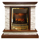 Электрический каминокомплект Calgary - Дуб / Сланец белый с очагом Atherton (Dimplex) Электрический каминокомплект Calgary - Дуб / Сланец белый с очагом Atherton (Dimplex)