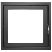 Дверка для камина ДК555-1С (Мета)