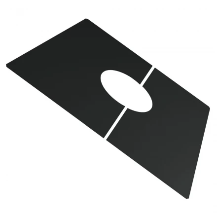 Фланец наклонный разрезной 21/32º 730х840 VBR (AISI-439/0,5) d-130/230 (Вулкан)