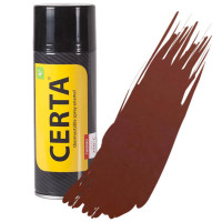 Термостойкая краска аэрозоль 0,52л, красно - коричневый, +500°С (Certa) Термостойкая краска аэрозоль 0,52л, красно - коричневый, +500°С (Certa)