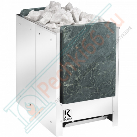 Электрокаменка TETRA 28 kW, талькохлорит (KARINA) до 50 м3