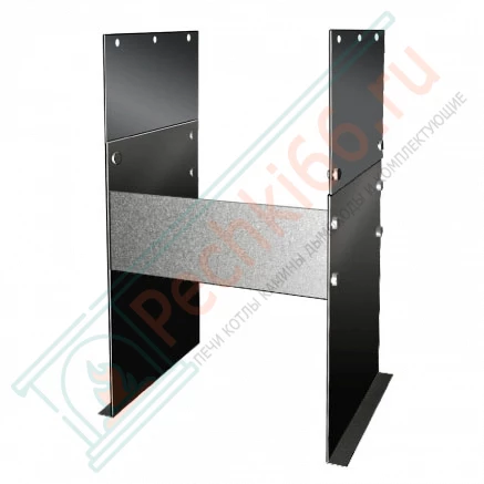 Основание напольное для опоры с изол V50R (ОЦИНК-RAL/1,5) d-130/230 (Вулкан)