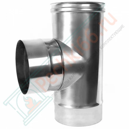 Тройник 90° (AISI-316L/0,8) d-120 (Craft-HF)