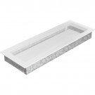 Решётка вентиляционная каминная белая 170х490 49B (Kratki)