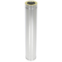 Сэндвич труба Термо L 1000 ТТ-Р (316-0.5/304) d-100/160 (ТиС Промо)