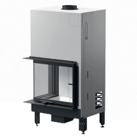 Каминная топка Plasma 75 dx Wood, Left (MCZ)