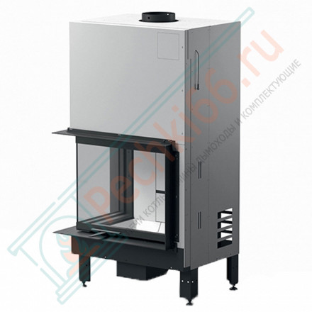 Каминная топка Plasma 75 dx Wood, Left (MCZ)