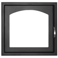 Дверка для камина, ДК555-1А (Мета)