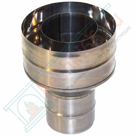 Старт-сэндвич, холодный (НЕРЖ-439/1,0-ОЦИНК/0,5) d-115/200 (УМК)