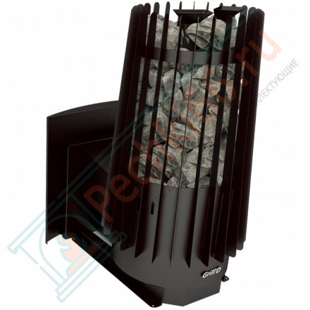 Печь для бани Cometa 180 Vega Window Pro (Grill’D)