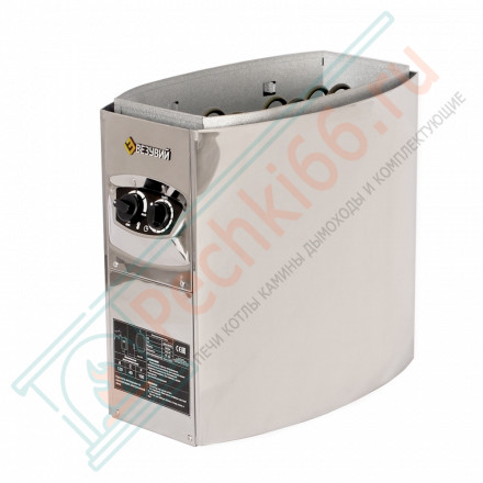 Электрокаменка навесная WEGA - 45 (Везувий) до 6 м3