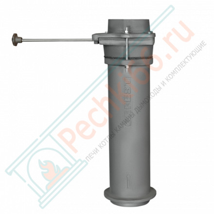 Чугунный шиберный модуль L=500, d-130 (ТехноЛит)