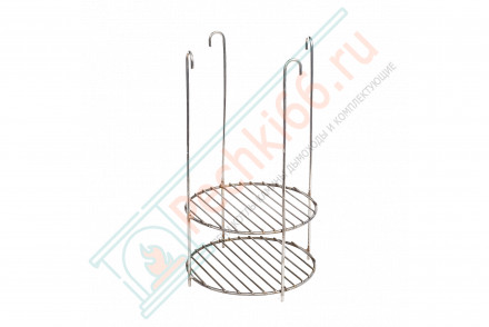 Этажерка двухъярусная, диаметр 220 мм (ТехноКерамика)