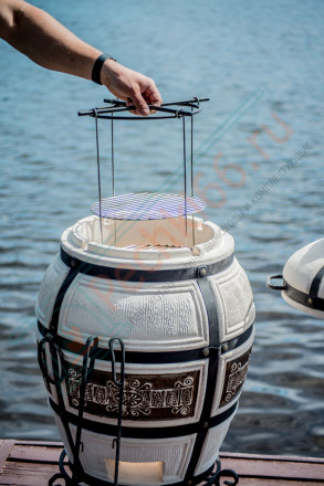 Этажерка двухъярусная, диаметр 220 мм (ТехноКерамика)