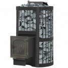 Чугунная печь для бани Ураган Стандарт 22 ДТ-4 (Везувий) до 24 м3